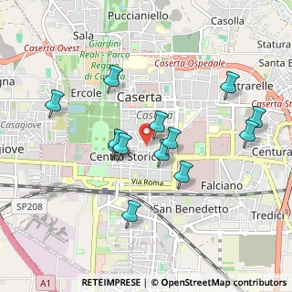 Mappa Piazza Matteotti Giacomo, 81100 Caserta CE, Italia (0.92538)