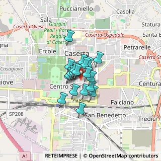 Mappa P.za G. Matteotti, 81100 Caserta CE, Italia (0.4715)