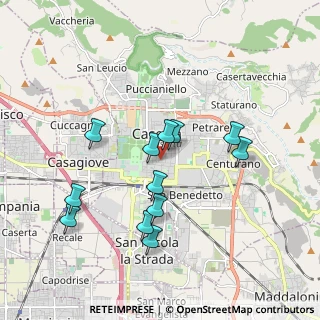 Mappa Piazza Matteotti Giacomo, 81100 Caserta CE, Italia (1.8425)
