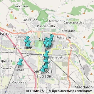 Mappa P.za G. Matteotti, 81100 Caserta CE, Italia (1.34385)