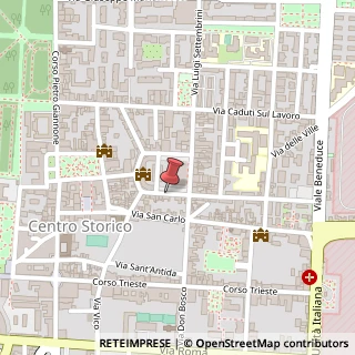 Mappa Piazza Matteotti, 13, 81024 Caserta, Caserta (Campania)