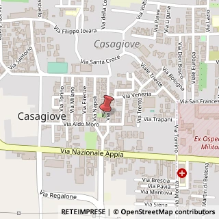 Mappa Via Roma, 36, 81022 Casagiove, Caserta (Campania)