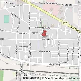 Mappa Via Piave, 109, 81055 Portico di Caserta, Caserta (Campania)