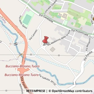 Mappa Via Madonna delle Grazie, 6, 82010 Bucciano, Benevento (Campania)