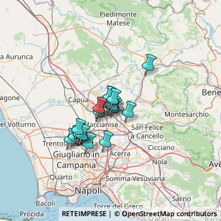 Mappa Via A. Ceccano, 81100 Caserta CE, Italia (9.63474)