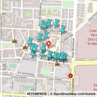 Mappa Via Cardinale Annibale da Ceccano, 81100 Caserta CE, Italia (0.192)