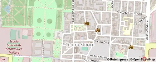 Mappa Caserta