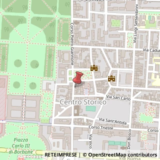 Mappa Via Giuseppe Mazzini, 70, 81100 Caserta, Caserta (Campania)