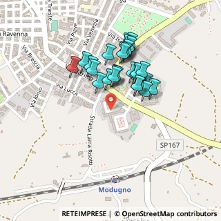 Mappa Piazza Aldo Moro, 70026 Modugno BA, Italia (0.2)