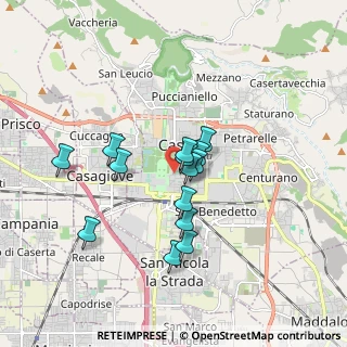 Mappa Piazza della Prefettura, 81100 Caserta CE, Italia (1.44929)