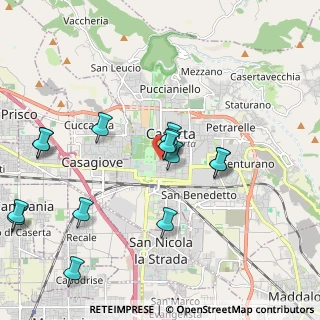 Mappa Piazza della Prefettura, 81100 Caserta CE, Italia (2.32286)