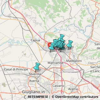 Mappa 81040 Curti CE, Italia (3.72455)