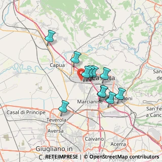 Mappa 81040 Curti CE, Italia (5.81636)