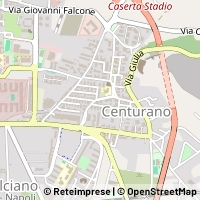 Hartă Caserta