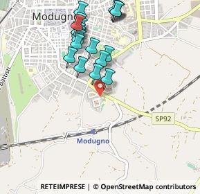 Mappa Piazza Luigi Einaudi, 70026 Modugno BA, Italia (0.54)