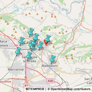 Mappa Via Pozzo, 81100 Caserta CE, Italia (3.40636)