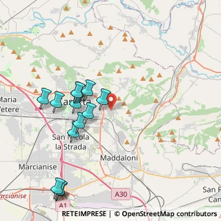 Mappa Via Pozzo, 81100 Caserta CE, Italia (4.58462)