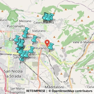 Mappa Via Pozzo, 81100 Caserta CE, Italia (2.448)