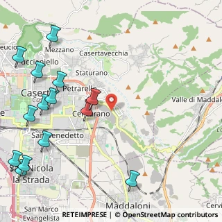 Mappa Via Pozzo, 81100 Caserta CE, Italia (3.29357)