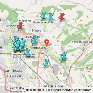 Mappa Via Pozzo, 81100 Caserta CE, Italia (2.6335)