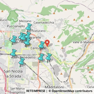 Mappa Via Pozzo, 81100 Caserta CE, Italia (2.355)