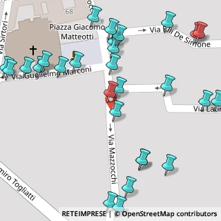 Mappa Piazza Giacomo Matteotti, 81055 Santa Maria Capua Vetere CE, Italia (0.08571)