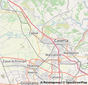 Mappa Via mazzocchi, 81055 Santa Maria Capua Vetere CE, Italia (6.5905)