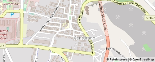 Mappa Caserta