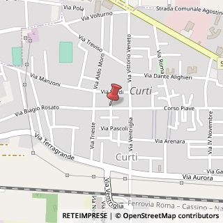 Mappa Corso Piave,  177, 81040 Curti, Caserta (Campania)