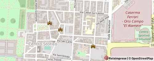 Mappa Caserte