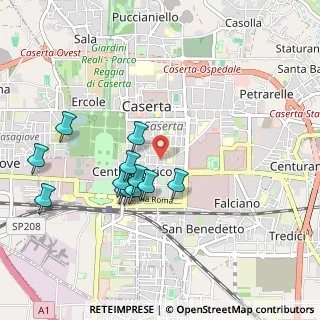 Mappa Piazza Matteotti Angolo Via Patturelli, 81100 Caserta CE, Italia (0.955)