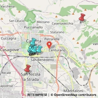 Mappa C.Cle Iperion, 81100 Caserta CE, Italia (2.06455)