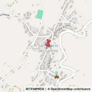 Mappa Via Vittorio Emanuele, 38, 82010 San Leucio del Sannio, Benevento (Campania)