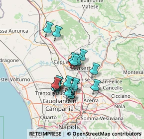 Mappa Traversa III Via Biagio Rosato, 81040 Curti CE, Italia (11.439)