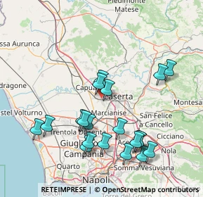 Mappa Traversa III Via Biagio Rosato, 81040 Curti CE, Italia (17.2695)