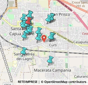 Mappa Traversa III Via Biagio Rosato, 81040 Curti CE, Italia (0.9415)