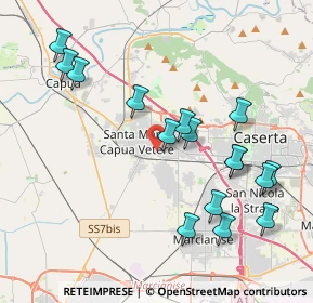 Mappa Traversa III Via Biagio Rosato, 81040 Curti CE, Italia (4.51813)