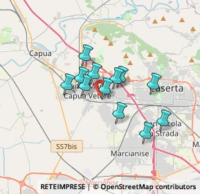 Mappa Traversa III Via Biagio Rosato, 81040 Curti CE, Italia (2.63833)