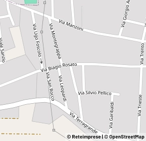 Mappa Via rosato b, 81040 Santa Maria Capua Vetere CE, Italia (0.12917)