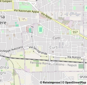 Mappa 81040 Curti CE, Italia (0.5905)