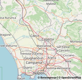 Mappa 81040 Curti CE, Italia (10.098)