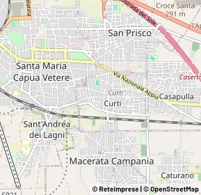 Mappa 81040 Curti CE, Italia (0.829)