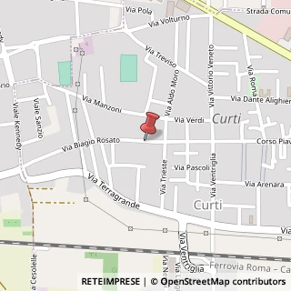 Mappa PAM RetailPro - Curti, Traversa I Via Biagio Rosato, 81040 Curti CE, Italia, 81040 Curti, Caserta (Campania)