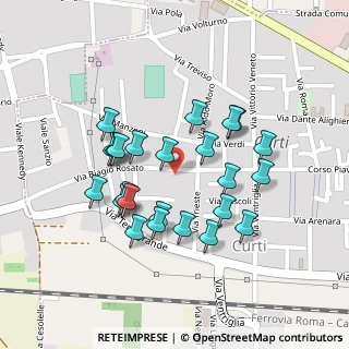 Mappa PAM RetailPro - Curti, 81040 Curti CE, Italia (0.20833)