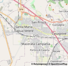 Mappa 81040 Curti CE, Italia (1.9945)