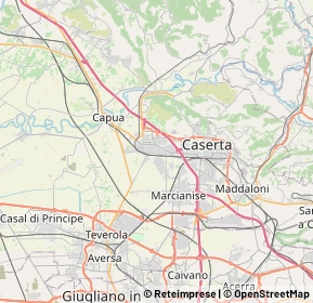 Mappa 81040 Curti CE, Italia (6.5355)