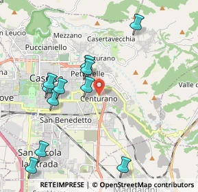 Mappa Via Enrico Caruso, 81100 Caserta CE, Italia (2.35273)