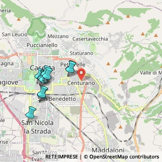Mappa Via Enrico Caruso, 81100 Caserta CE, Italia (2.21455)