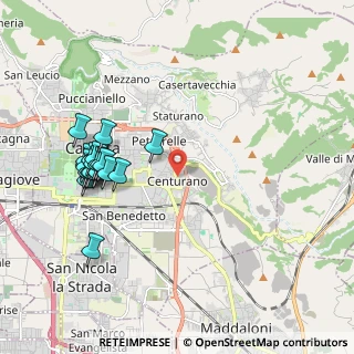 Mappa Via Enrico Caruso, 81100 Caserta CE, Italia (2.267)