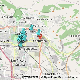Mappa Via Enrico Caruso, 81100 Caserta CE, Italia (2.05214)